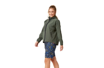 Image of Krimson Klover Lena Jackets - Womens, Forest, Extra Small, S23133-307-XS