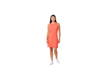 Image of Krimson Klover Lily Dresses - Womens, Coral, Extra Large, S23154-622-XL