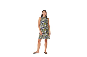 Image of Krimson Klover Lily Dresses - Womens, Floral Forest, Large, S23154-670-L