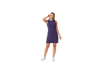 Image of Krimson Klover Lily Dresses - Womens, Indigo, Small, S23154-405-S