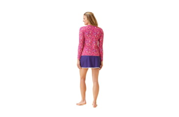 Image of Krimson Klover Mae Swimshirts - Womens, Lakeside Fuchsia, Medium, S23144P-660-M