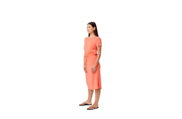 Image of Krimson Klover Murphy Dresses - Womens, Coral, Extra Large, S23151-622-XL