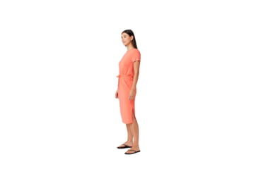 Image of Krimson Klover Murphy Dresses - Womens, Coral, Extra Large, S23151-622-XL