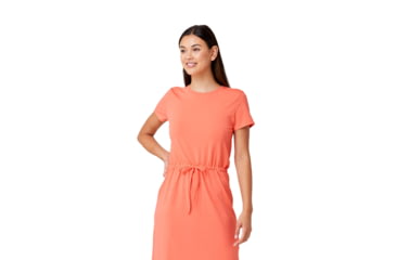Image of Krimson Klover Murphy Dresses - Womens, Coral, Extra Large, S23151-622-XL