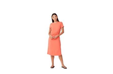 Image of Krimson Klover Murphy Dresses - Womens, Coral, Extra Large, S23151-622-XL
