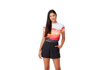 Image of Krimson Klover Rory 5in Inseam Shorts - Womens, Black, Small, S23101-001-S