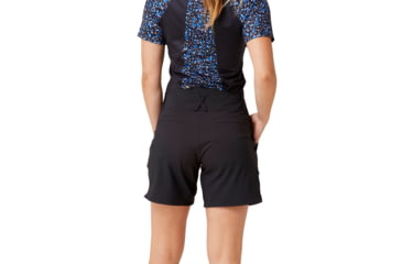 Image of Krimson Klover Rory 7in Inseam Shorts - Womens, Black, Extra Small, S23102-001-XS