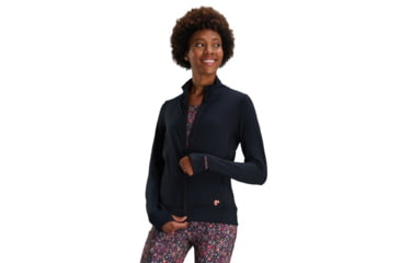 Image of Krimson Klover Ruby Zip Jackets - Womens, Black, Extra Small, S23119-001-XS