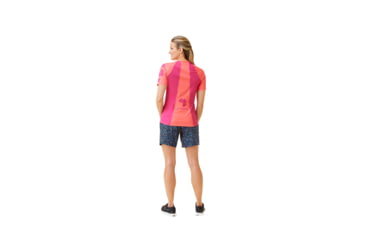 Image of Krimson Klover Vida Jersey T-Shirts - Womens, Clover Coral, Extra Small, S23108-664-XS