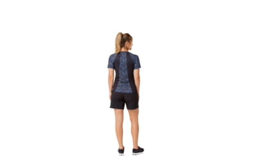 Image of Krimson Klover Vida Jersey T-Shirts - Womens, Confetti Black, Extra Large, S23108-651-XL