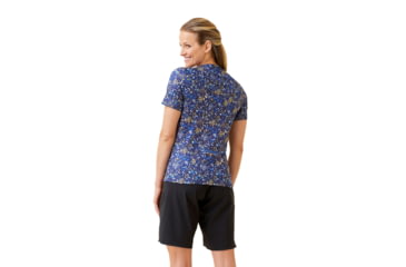Image of Krimson Klover Vida Jersey T-Shirts - Womens, Lakeside Indigo, Extra Large, S23108-666-XL