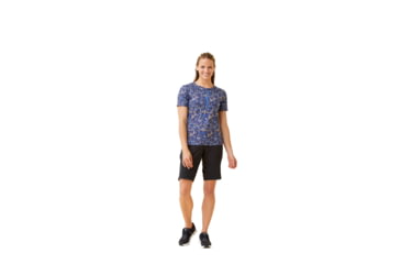 Image of Krimson Klover Vida Jersey T-Shirts - Womens, Lakeside Indigo, Extra Large, S23108-666-XL