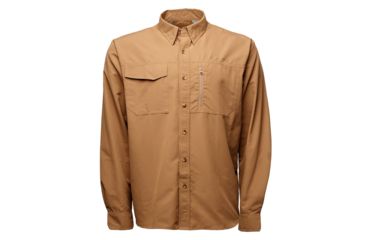 Image of Kryptek Adventure 3 Long Sleeve Shirt - Mens, Coyote Brown, Medium, 19ADV3LSCT4