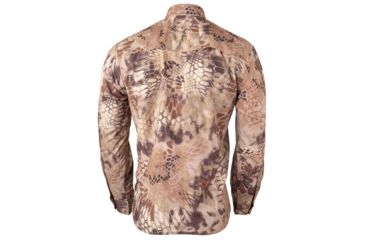 Image of Kryptek Adventure 3 Long Sleeve Shirt - Mens, Highlander, Large, 19ADV3LSH5