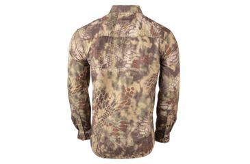 Image of Kryptek Adventure 3 Long Sleeve Shirt - Mens, Mandrake, 3XL, 19ADV3LSM8