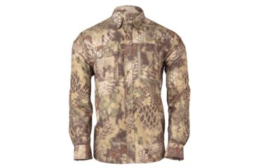 Image of Kryptek Adventure 3 Long Sleeve Shirt - Mens, Mandrake, 3XL, 19ADV3LSM8