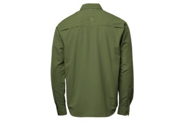 Image of Kryptek Adventure 3 Long Sleeve Shirt - Mens, Ranger Green, Extra Small, 19ADV3LSRG2