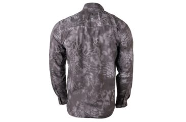 Image of Kryptek Adventure 3 Long Sleeve Shirt - Mens, Typhon, Medium, 19ADV3LST4