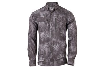 Image of Kryptek Adventure 3 Long Sleeve Shirt - Mens, Typhon, Medium, 19ADV3LST4