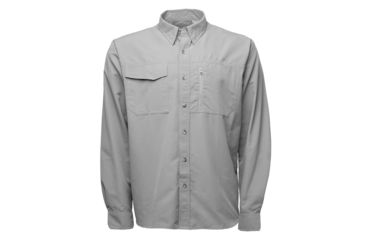 Image of Kryptek Adventure 3 Long Sleeve Shirt - Mens, Wolf Grey, 3XL, 19ADV3LSWG8