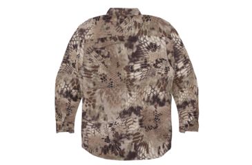 Image of Kryptek Adventure II Mens Long Sleeve Shirt, Highlander, S, NSN N, 17ADV7BSH3