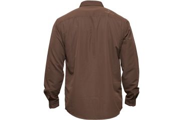 Image of Kryptek Adventure Mens Long Sleeve Shirt II, Dark Brown, Small 17ADV7BSDB3