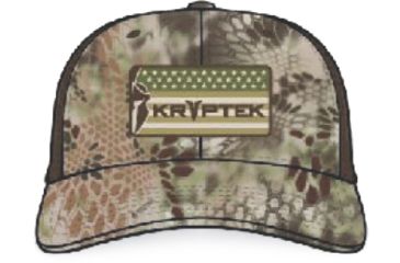 Image of Kryptek American Warrior Hat - Mens, Highlander/Brown, One Size, 19AMERHHB