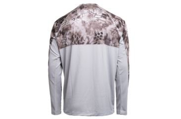 Image of Kryptek Aura Long Sleeve - Mens, Raid/Wolf Grey, Large, 19AURLSRWG5