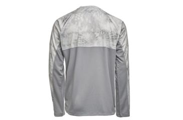 Image of Kryptek Aura Long Sleeve - Men's, Wraith/Wolf Grey, Extra Large, 19AURLSYWG6