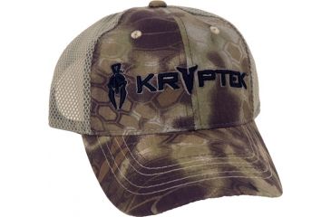 Image of Kryptek Ball Cap Kryptex Highlander Spartan Front Mesh Back