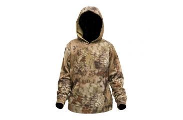 Image of Kryptek Bellator Kids Hoodie, Highlander/Tan, 8 15BELTHT8