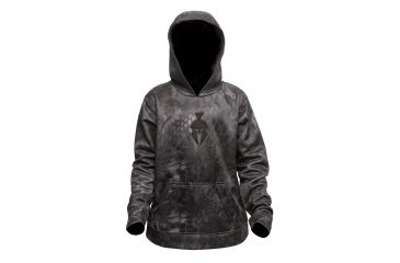 Image of Kryptek Bellator Kids Hoodie, Typhon/Black, 8 15BELTTRB8