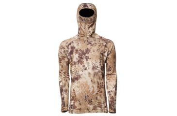Image of Kryptek Cronos Mens Fleece Hoodie, Highlander, M, NSN N, 18CROTH4
