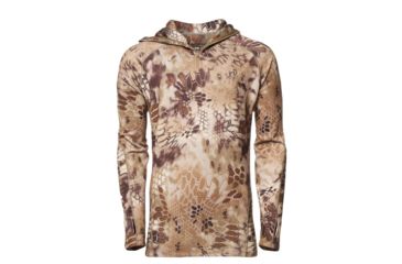 Image of Kryptek Cronos Mens Fleece Hoodie, Highlander, M, NSN N, 18CROTH4