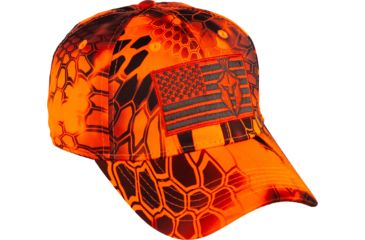Image of Kryptek Flag Hat - Men's, Inferno, One Size, 15FLAGHF