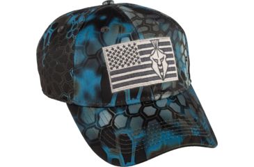 Image of Kryptek Flag Hat - Men's, Neptune, One Size, 15FLAGHN
