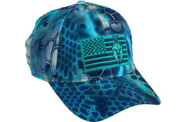 Image of Kryptek Flag Hat - Men's, Pontus, One Size, 15FLAGHP