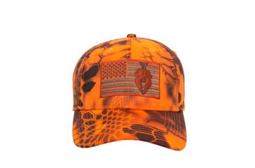 Image of Kryptek Flag Hat - Mens, Inferno, One Size, 15FLAGHF