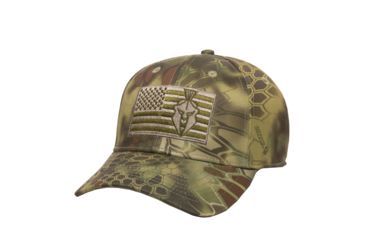 Image of Kryptek Flag Hat - Mens, Mandrake, One Size, 15FLAGHM