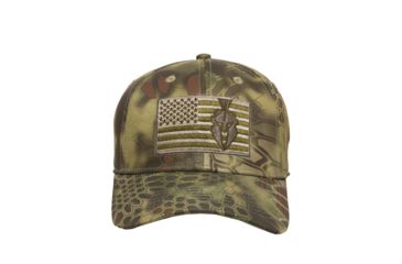 Image of Kryptek Flag Hat - Mens, Mandrake, One Size, 15FLAGHM