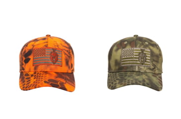 Image of Kryptek Flag Hat - Men's, Inferno, Mandrake