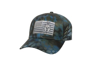 Image of Kryptek Flag Hat - Mens, Neptune, One Size, 15FLAGHN