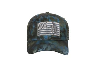 Image of Kryptek Flag Hat - Mens, Neptune, One Size, 15FLAGHN