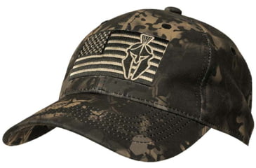 Image of Kryptek Flag Hat - Mens, Obskura Nox, OS, 15FLAGHNO