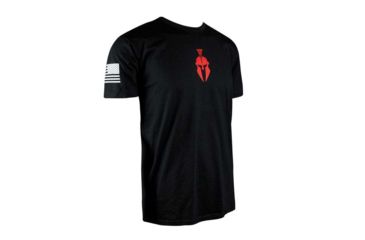 Image of Kryptek Jolly Roger Mens Tee Shirt, Black, 2XL, 15JOCBK7
