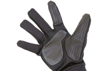 Image of Kryptek Lykos Fleece Glove - Mens, Black, M, 21LYKABK4