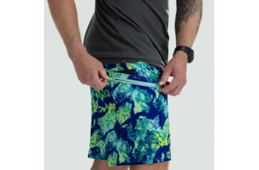 Image of Kryptek Mars Board Short - Mens, Mahi Mahi, 34, 22MARSHMM34