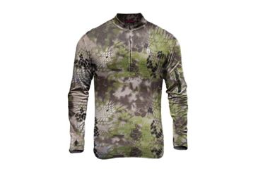 Image of Kryptek Men's Tora 1/4 Zip Thermal Shirt, Extra Large, Altitude 16TORZA6
