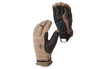 Image of Kryptek Mens Gunslinger Gloves, Tan, Medium 15GNSATN3