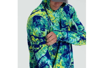 Image of Kryptek Midnight Lump Hoodie - Mens, Mahi Mahi, XXXL/Reg, 22MILUHMM8